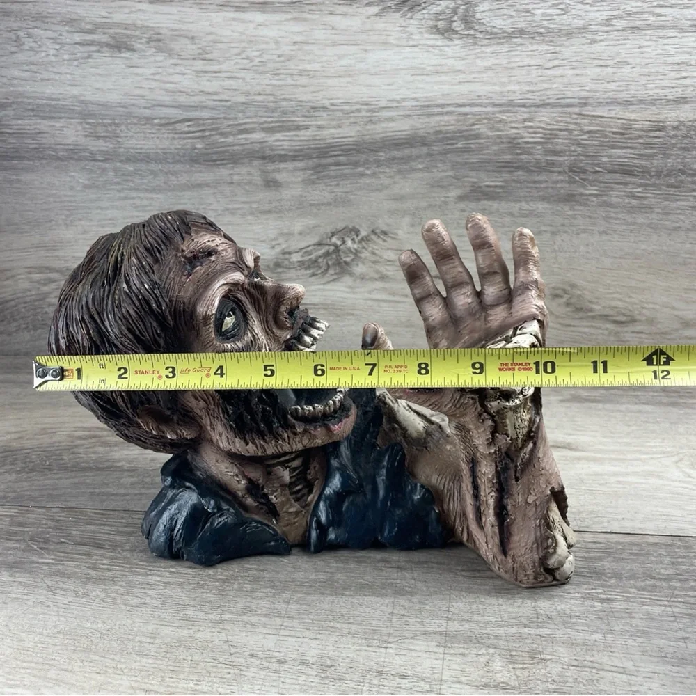 Ebros Spooky Walking Undead Zombie Drinking Wine Bottle Holder